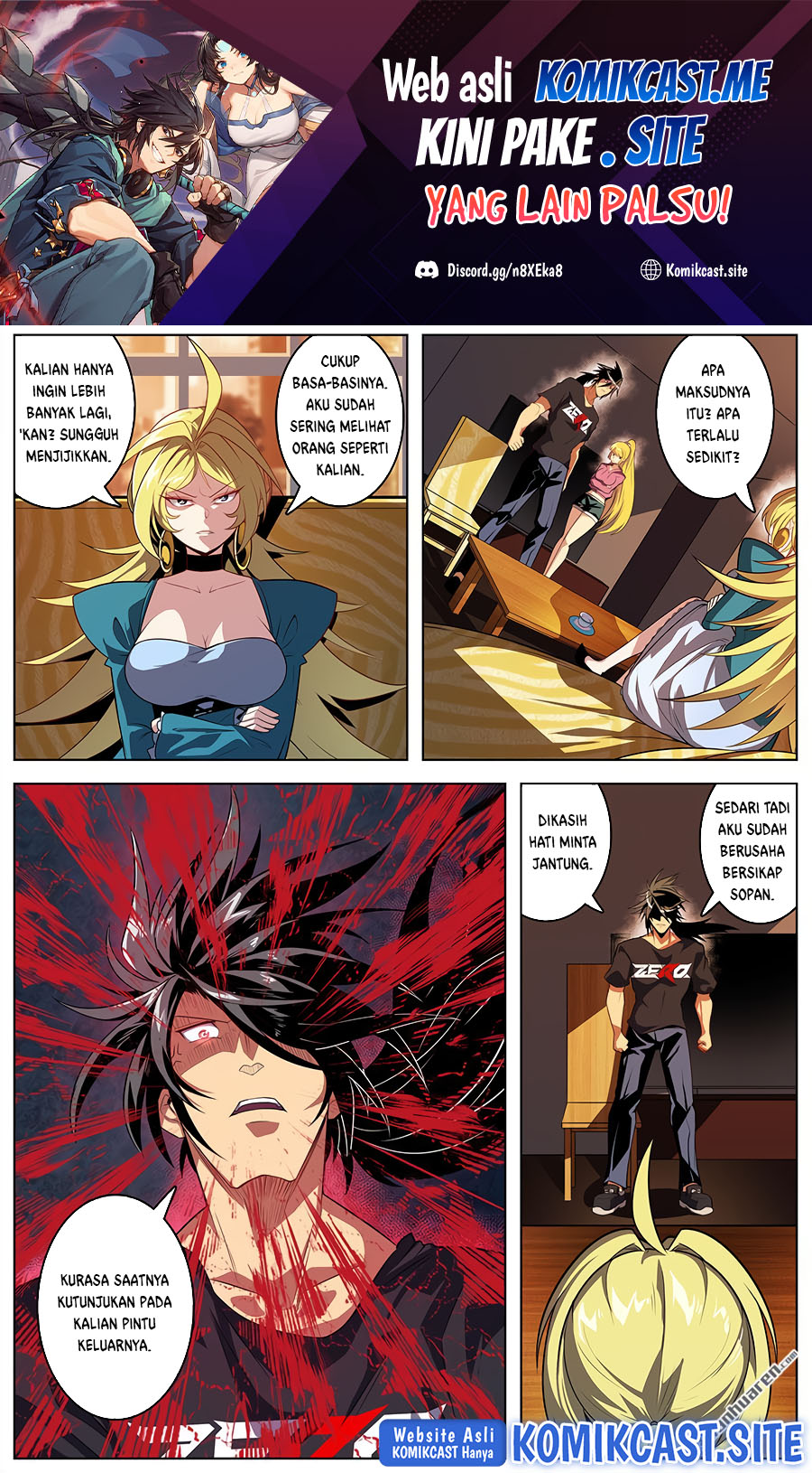 Hero? I Quit A Long Time Ago Chapter 388 - halaman 2
