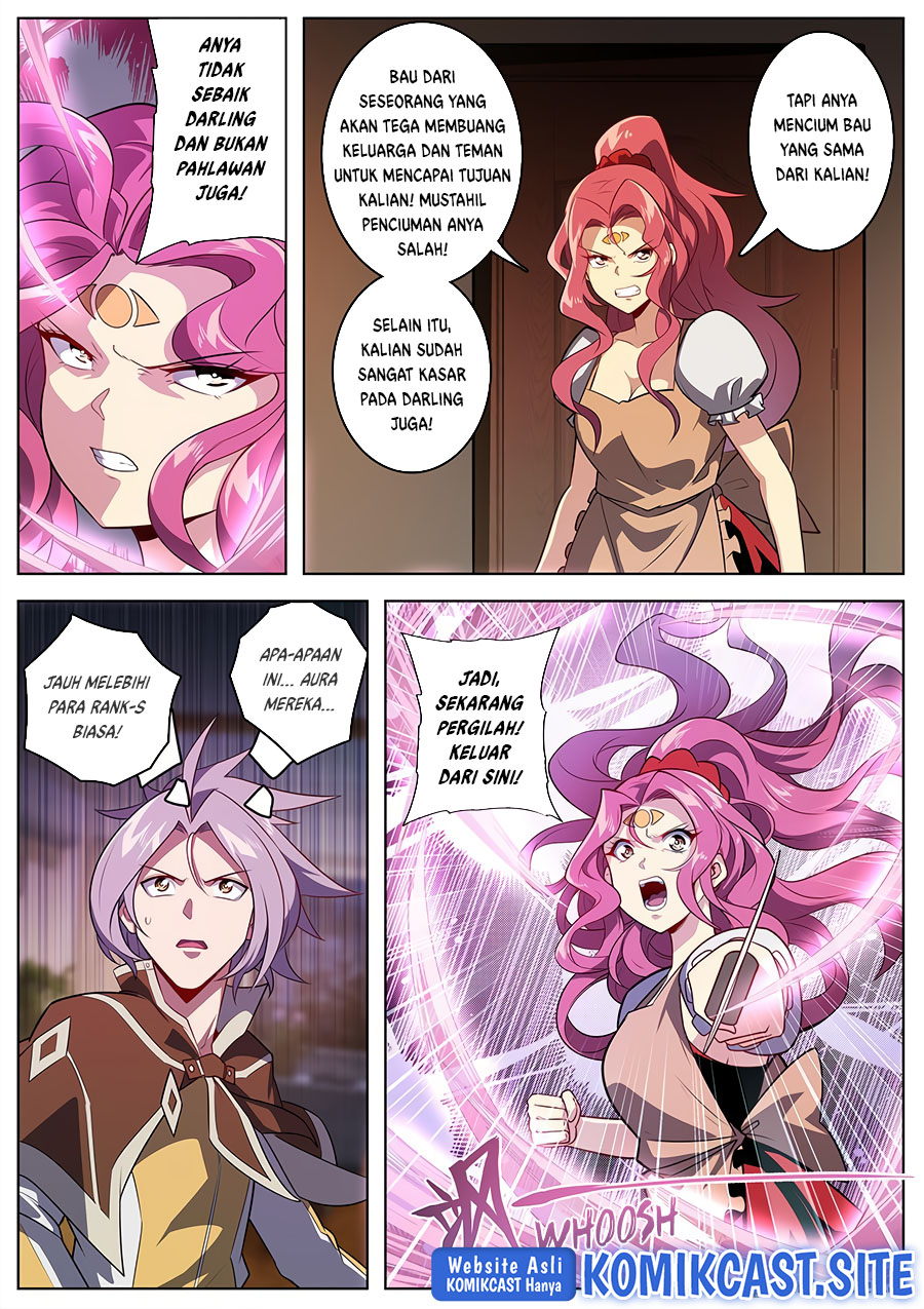 Hero? I Quit A Long Time Ago Chapter 388 - halaman 7
