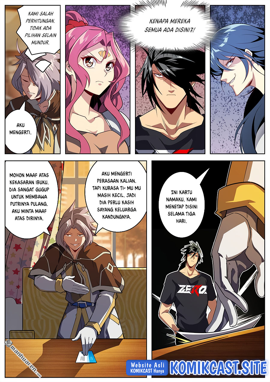 Hero? I Quit A Long Time Ago Chapter 388 - halaman 8