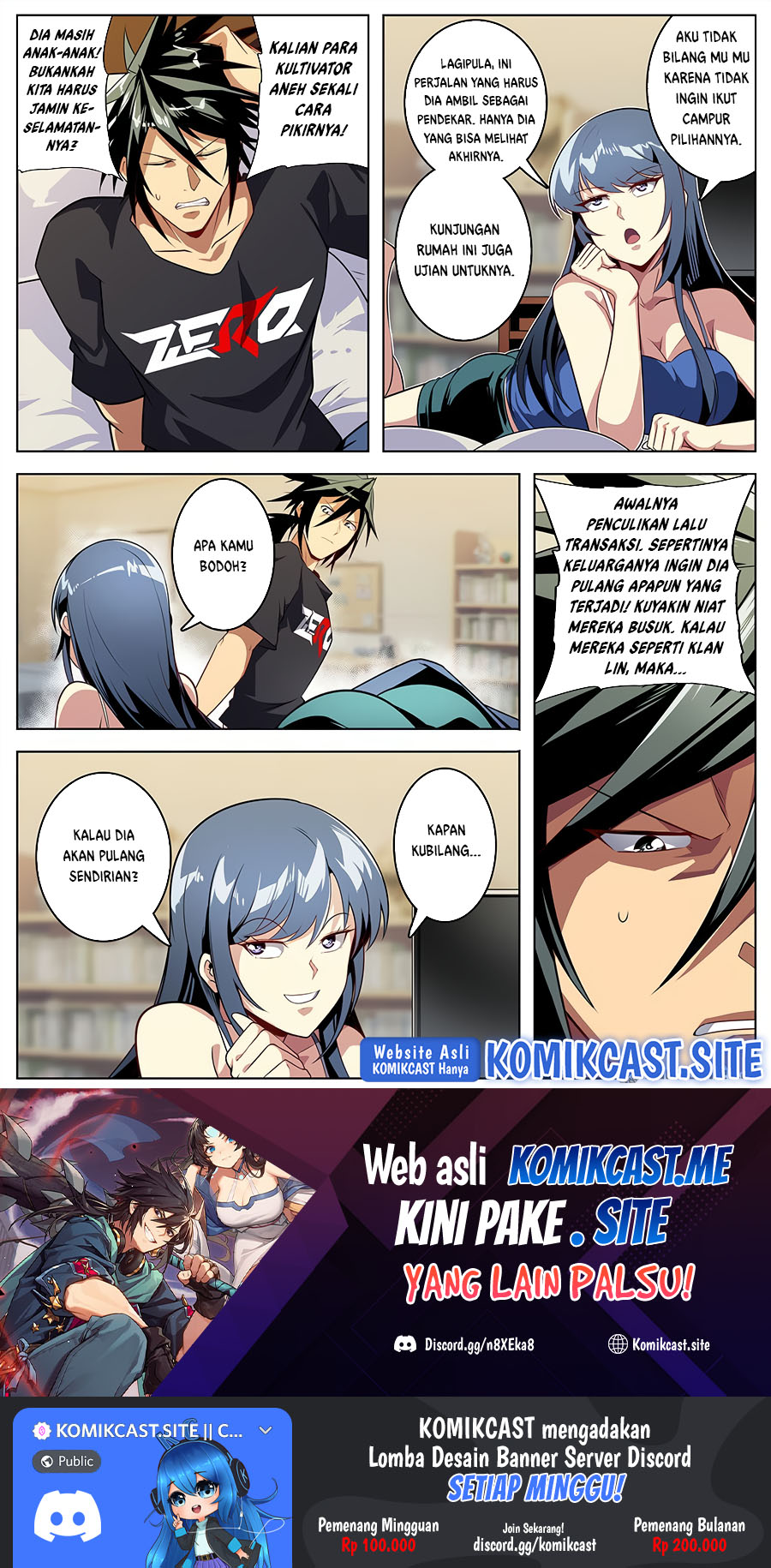 Hero? I Quit A Long Time Ago Chapter 389 - halaman 15