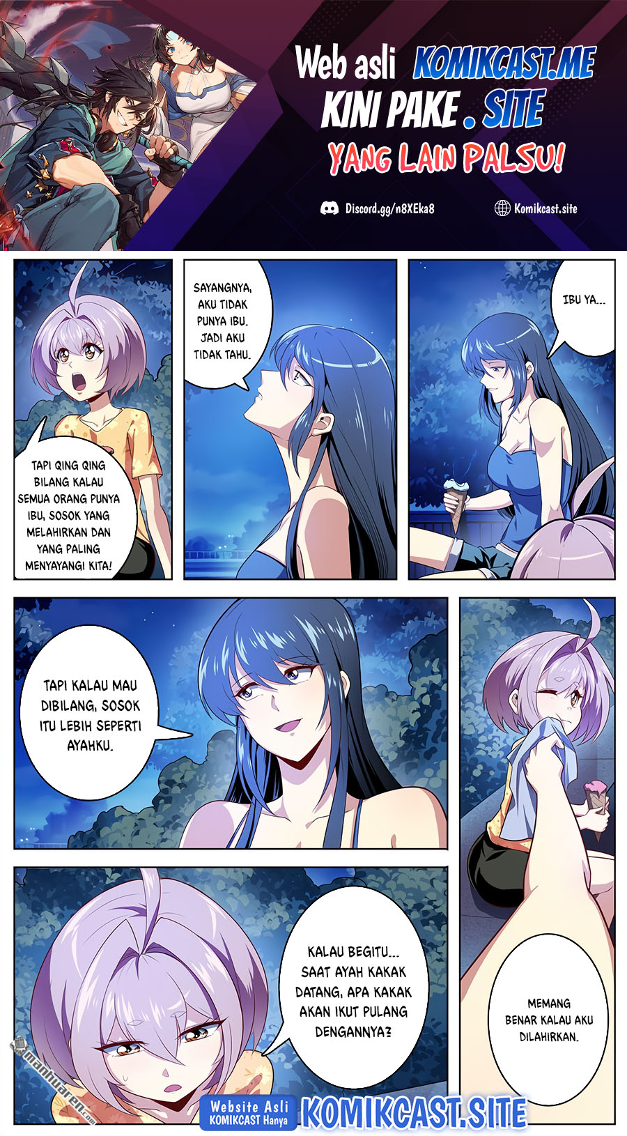 Hero? I Quit A Long Time Ago Chapter 389 - halaman 2
