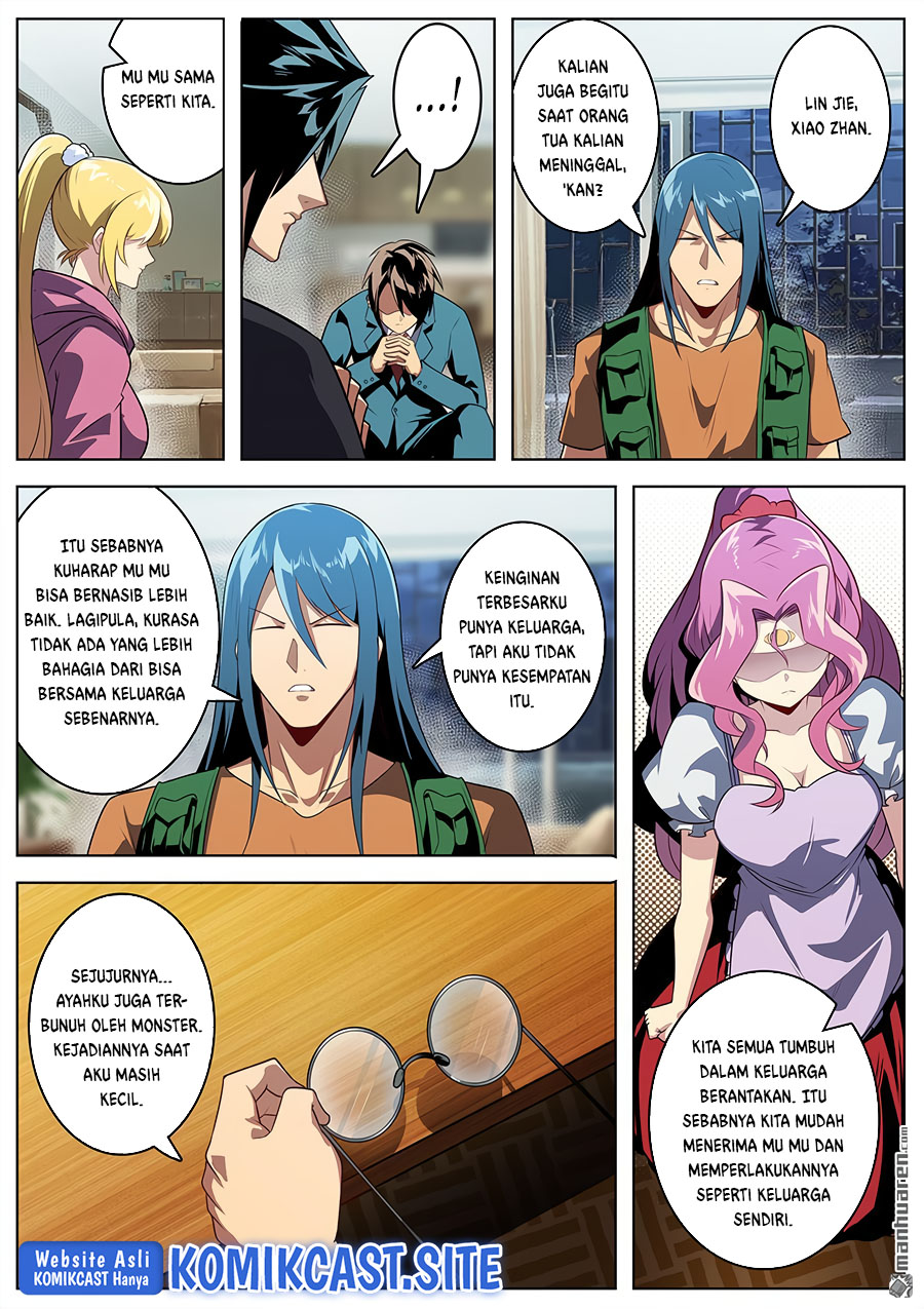 Hero? I Quit A Long Time Ago Chapter 389 - halaman 8