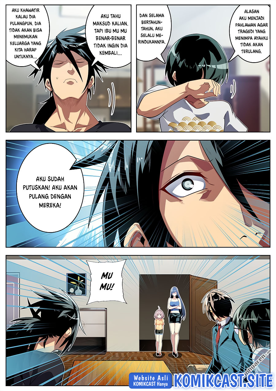 Hero? I Quit A Long Time Ago Chapter 389 - halaman 9