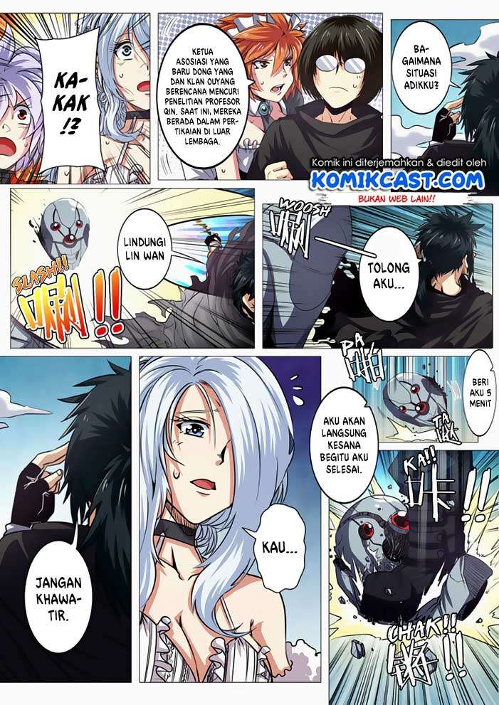 Hero? I Quit A Long Time Ago Chapter 39 - halaman 3