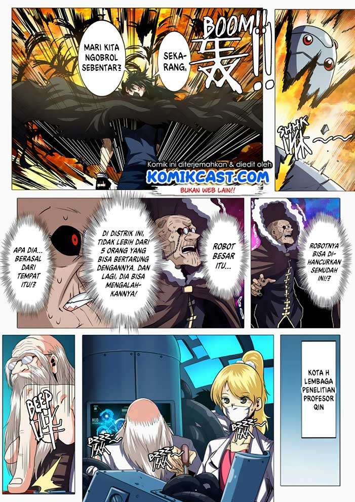 Hero? I Quit A Long Time Ago Chapter 39 - halaman 8