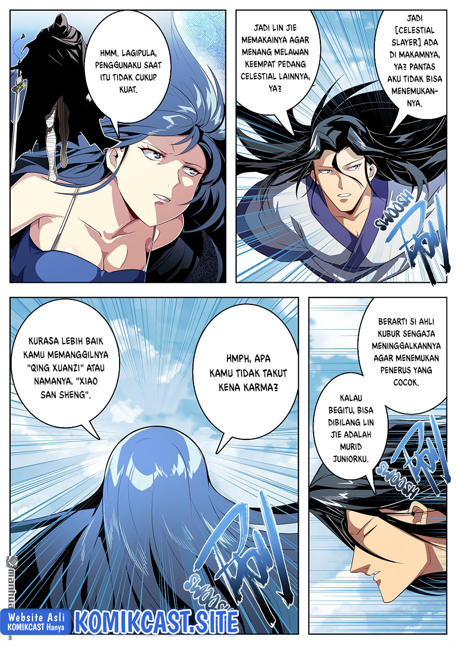 Hero? I Quit A Long Time Ago Chapter 390 - halaman 10