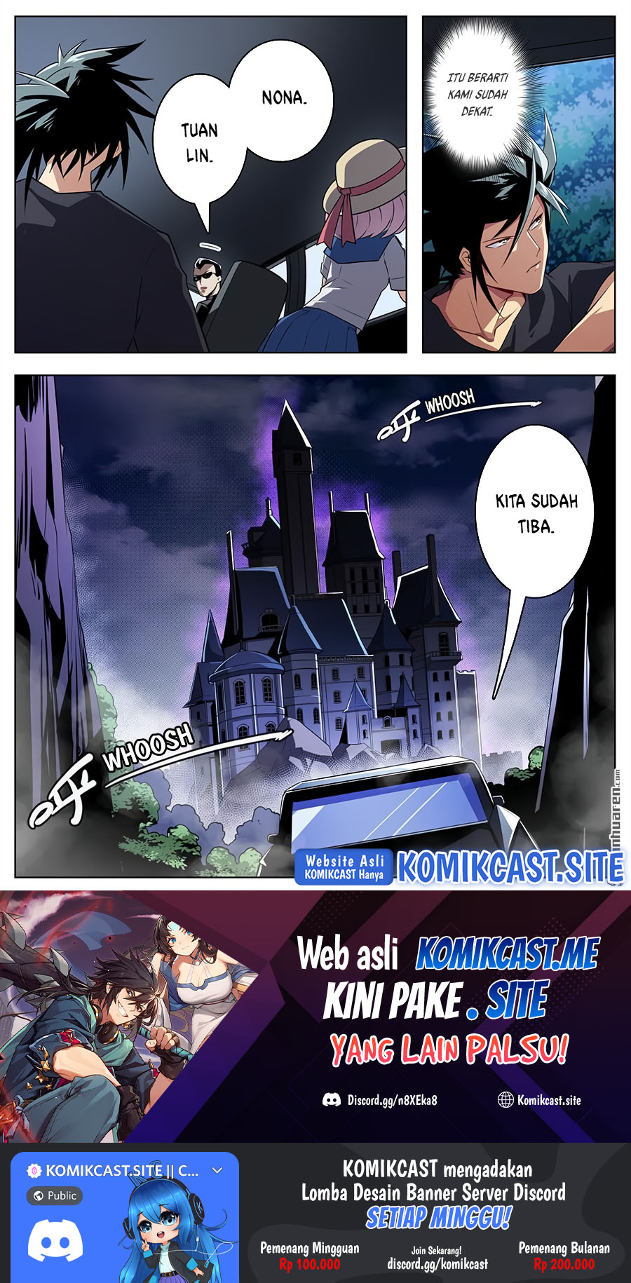 Hero? I Quit A Long Time Ago Chapter 390 - halaman 15