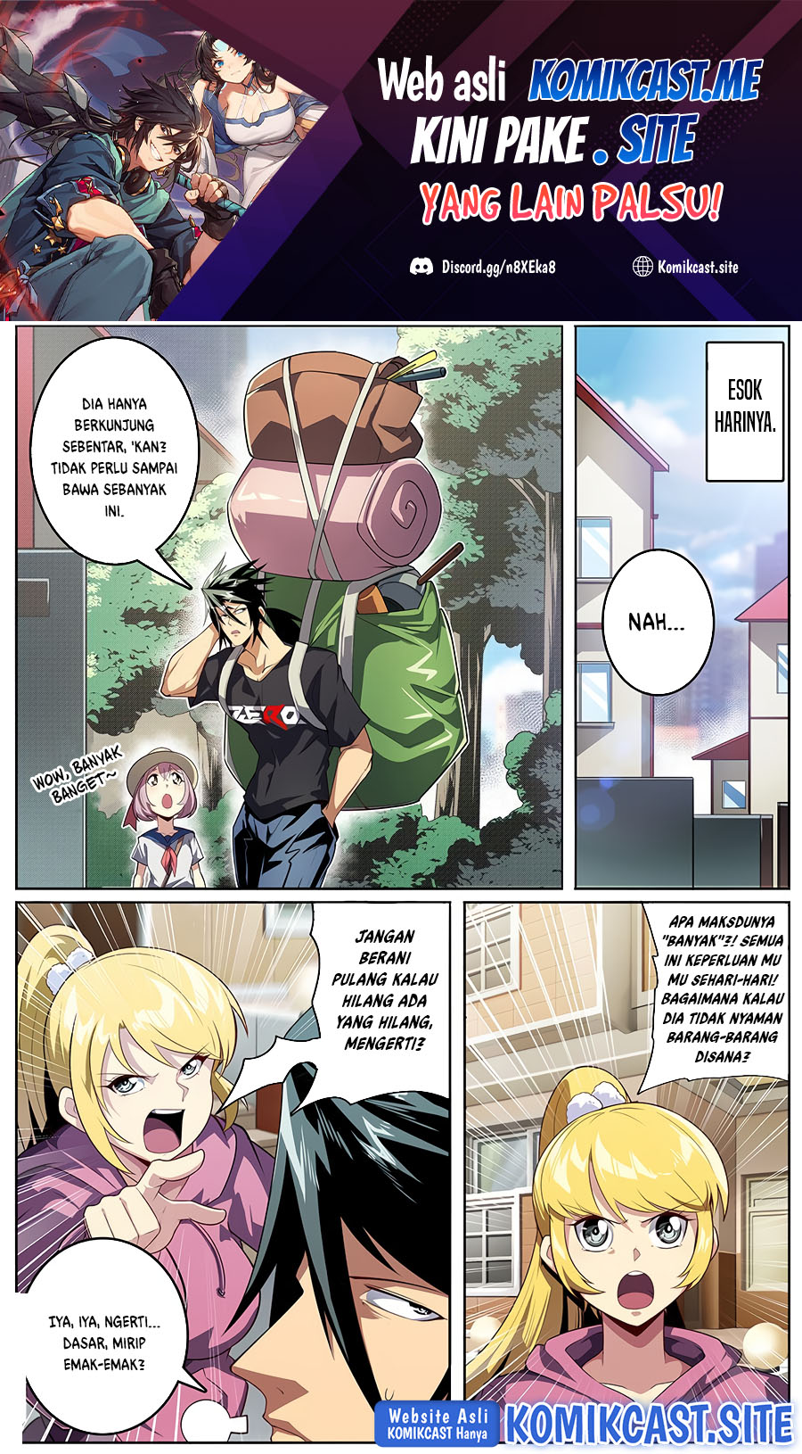 Hero? I Quit A Long Time Ago Chapter 390 - halaman 2