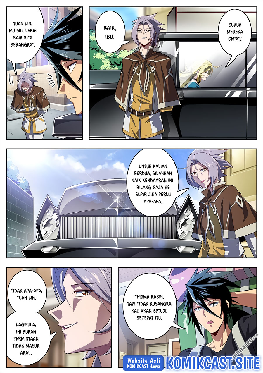Hero? I Quit A Long Time Ago Chapter 390 - halaman 4
