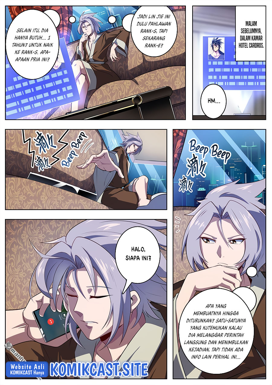 Hero? I Quit A Long Time Ago Chapter 390 - halaman 5