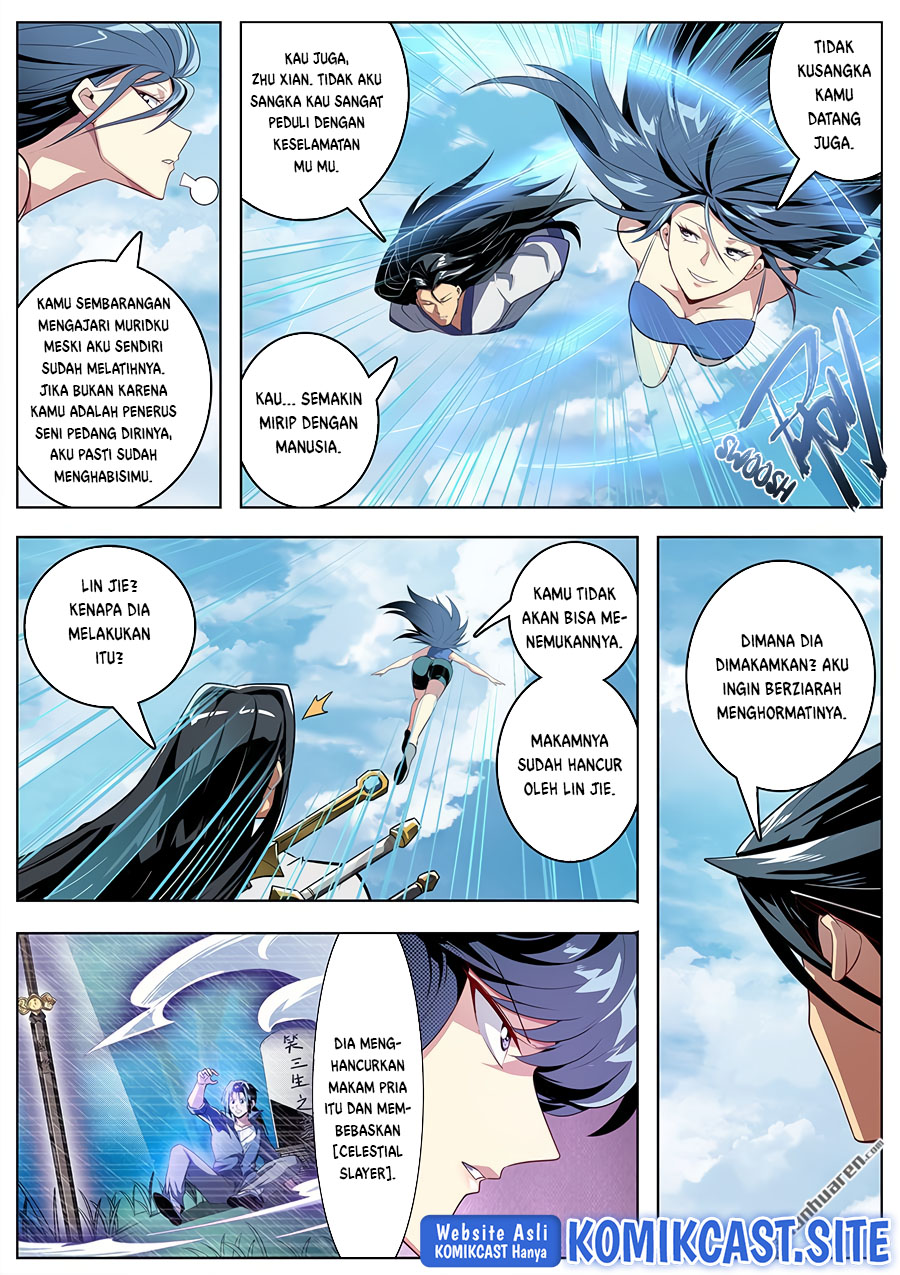 Hero? I Quit A Long Time Ago Chapter 390 - halaman 9