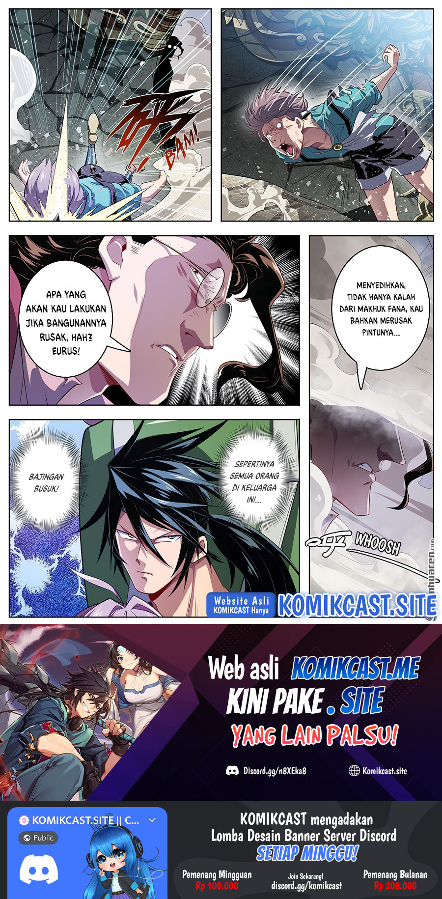 Hero? I Quit A Long Time Ago Chapter 391 - halaman 16