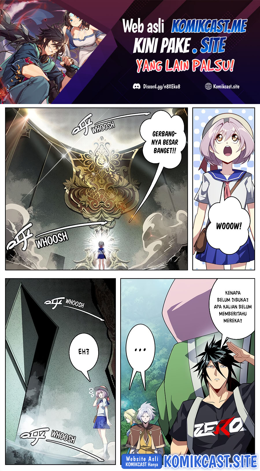 Hero? I Quit A Long Time Ago Chapter 391 - halaman 2