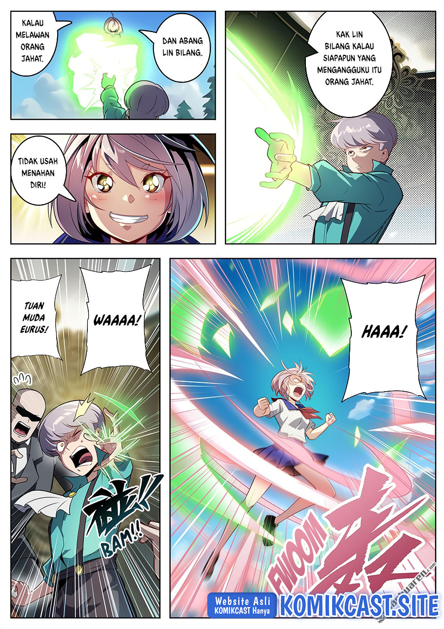 Hero? I Quit A Long Time Ago Chapter 391 - halaman 8