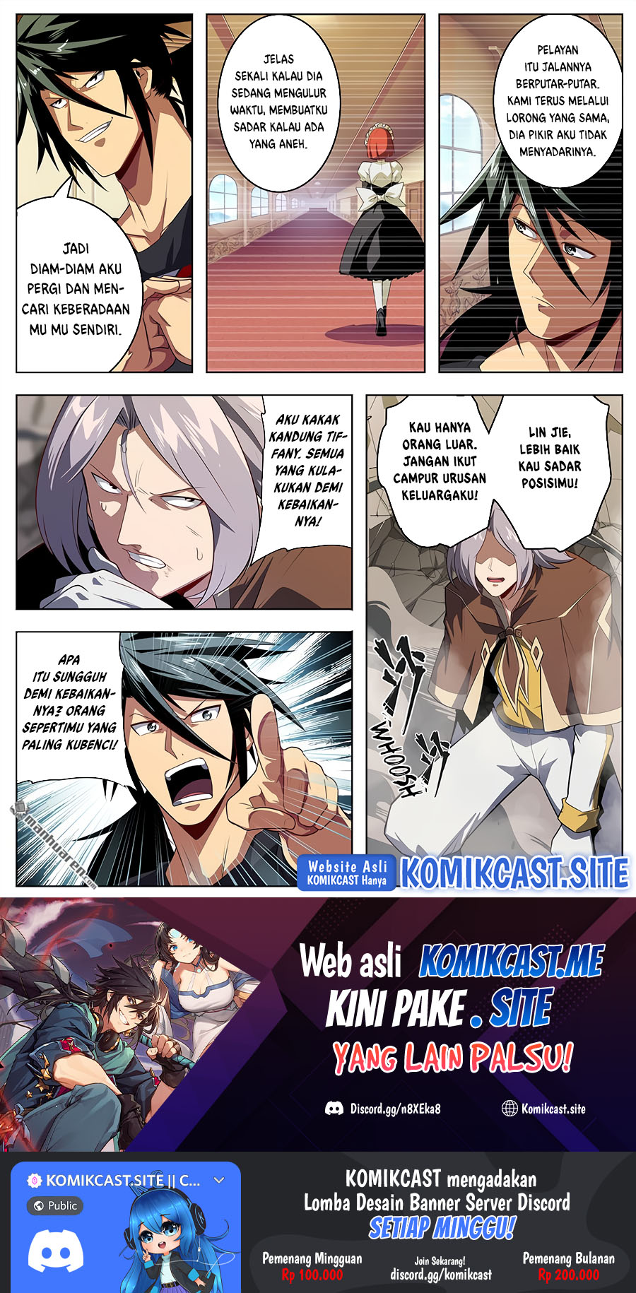 Hero? I Quit A Long Time Ago Chapter 392 - halaman 16