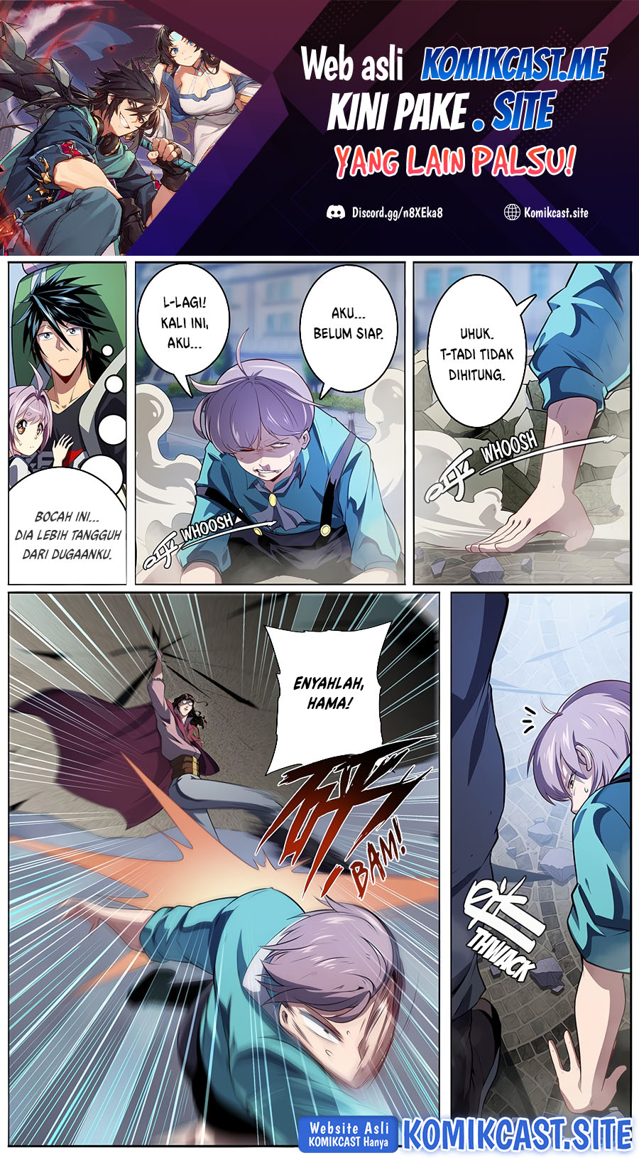 Hero? I Quit A Long Time Ago Chapter 392 - halaman 2