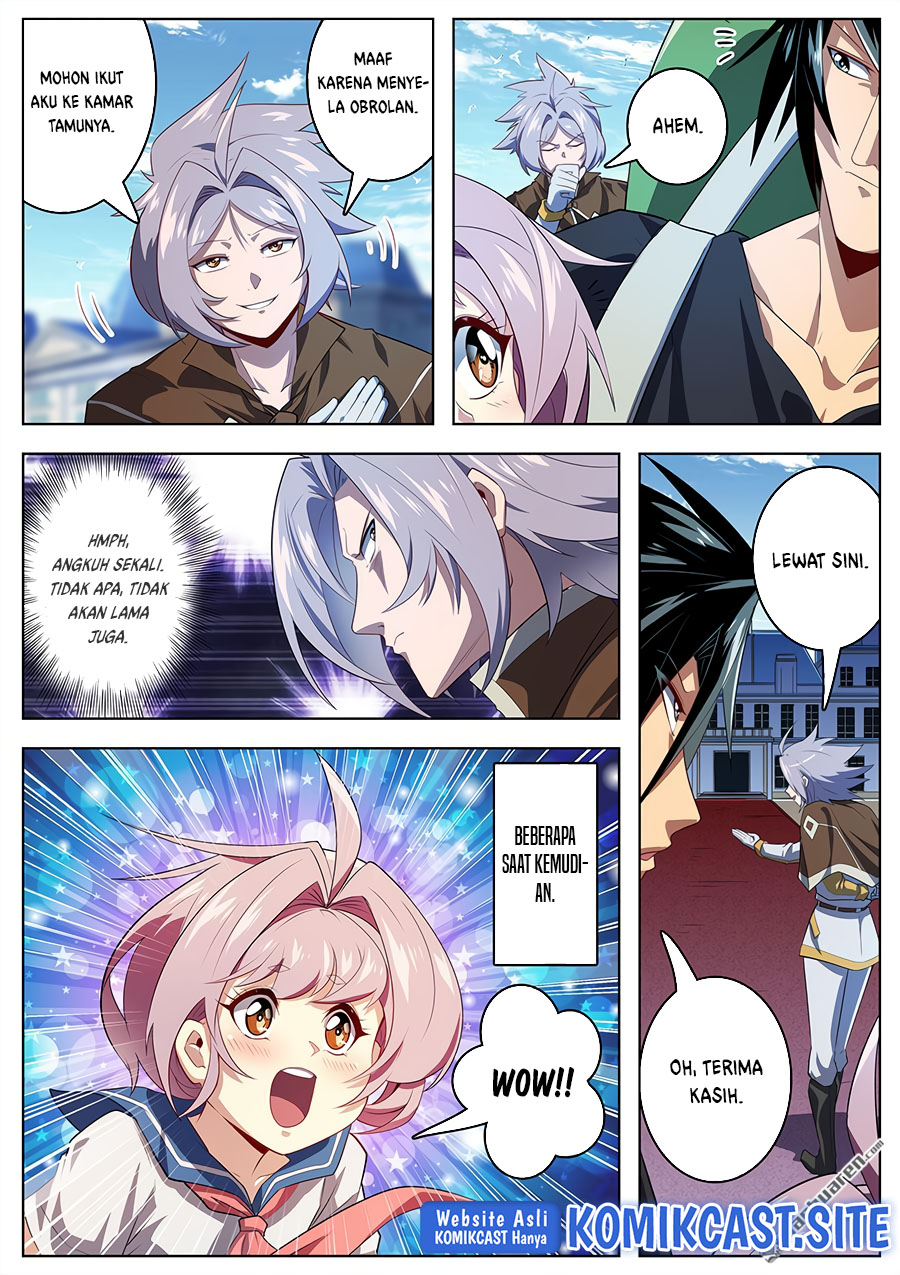 Hero? I Quit A Long Time Ago Chapter 392 - halaman 7