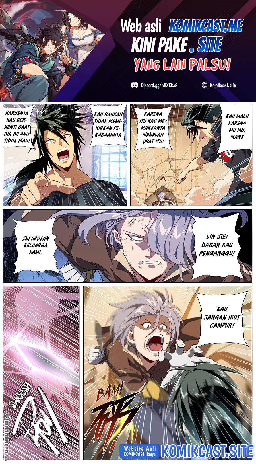 Hero? I Quit A Long Time Ago Chapter 393 - halaman 2
