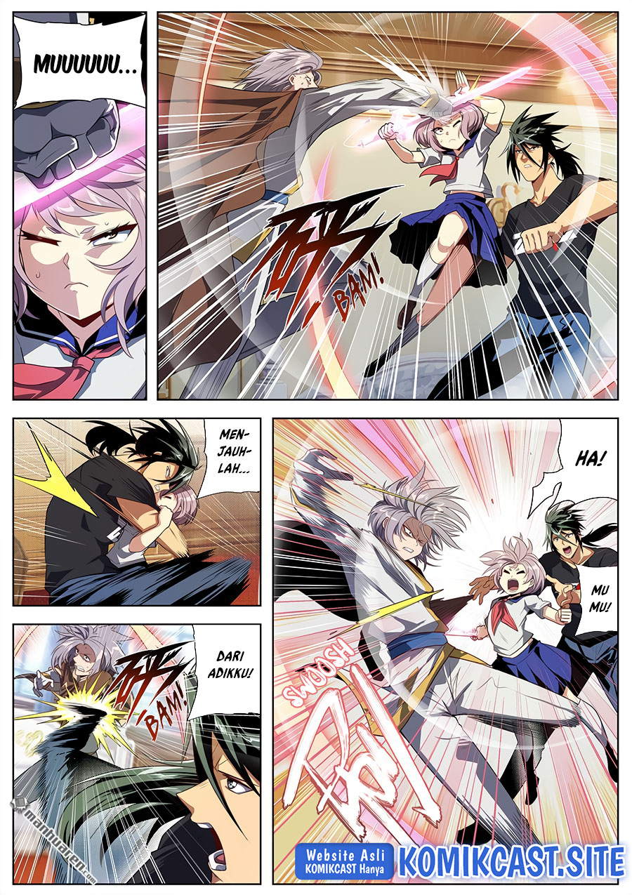Hero? I Quit A Long Time Ago Chapter 393 - halaman 3