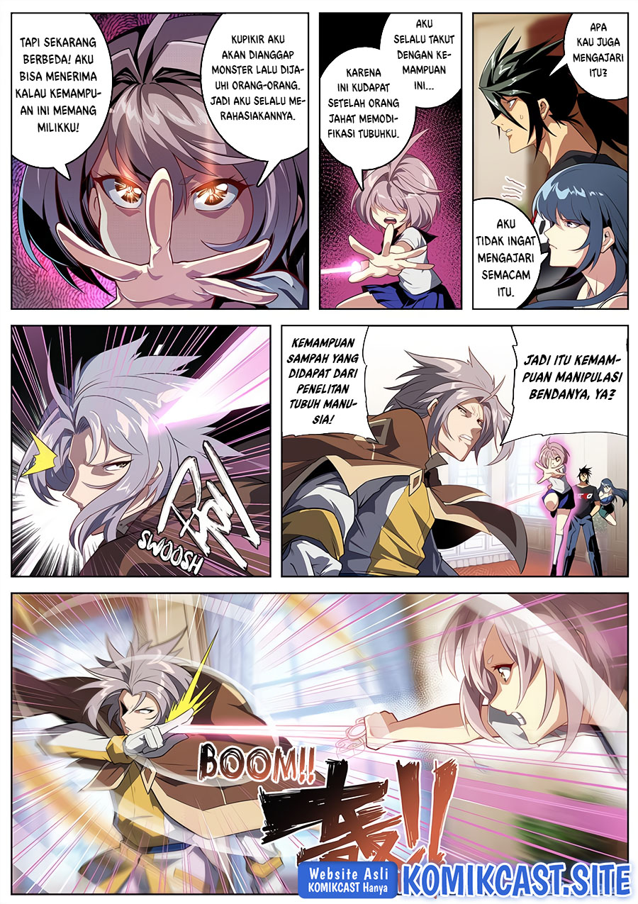 Hero? I Quit A Long Time Ago Chapter 393 - halaman 8