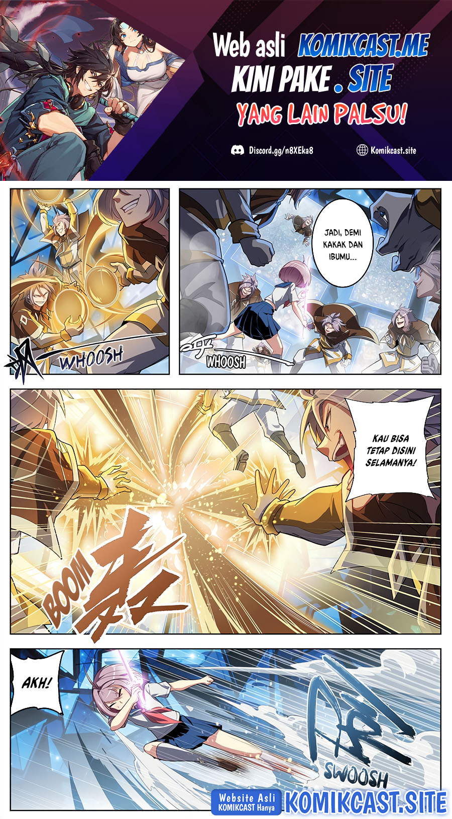 Hero? I Quit A Long Time Ago Chapter 394 - halaman 2