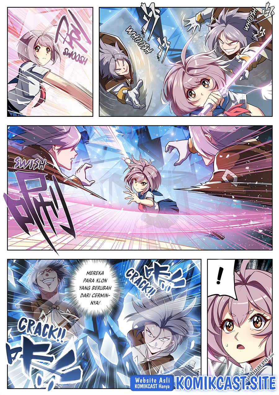 Hero? I Quit A Long Time Ago Chapter 394 - halaman 3