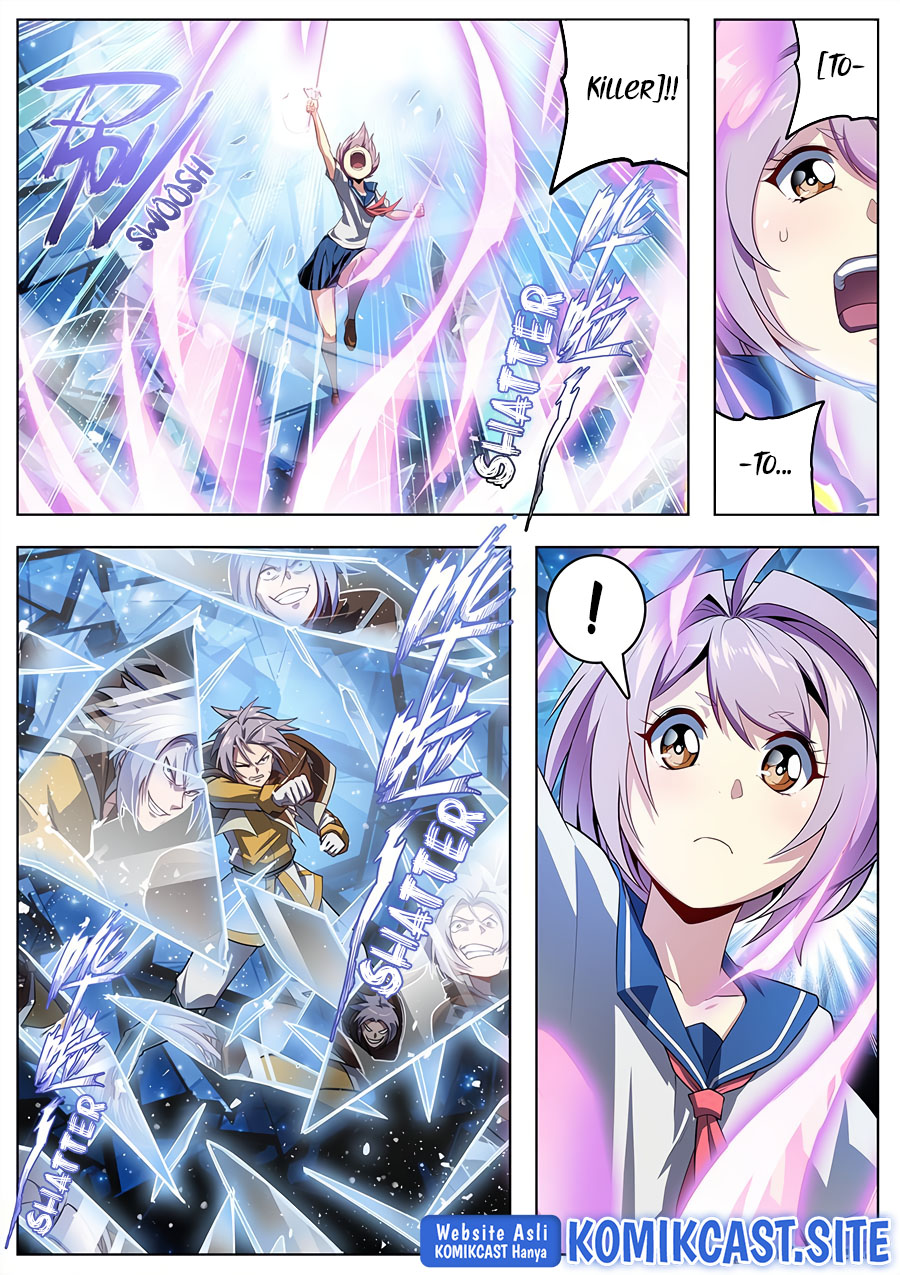 Hero? I Quit A Long Time Ago Chapter 394 - halaman 6