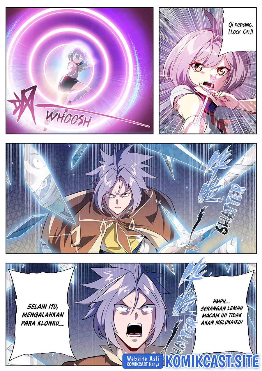 Hero? I Quit A Long Time Ago Chapter 394 - halaman 7