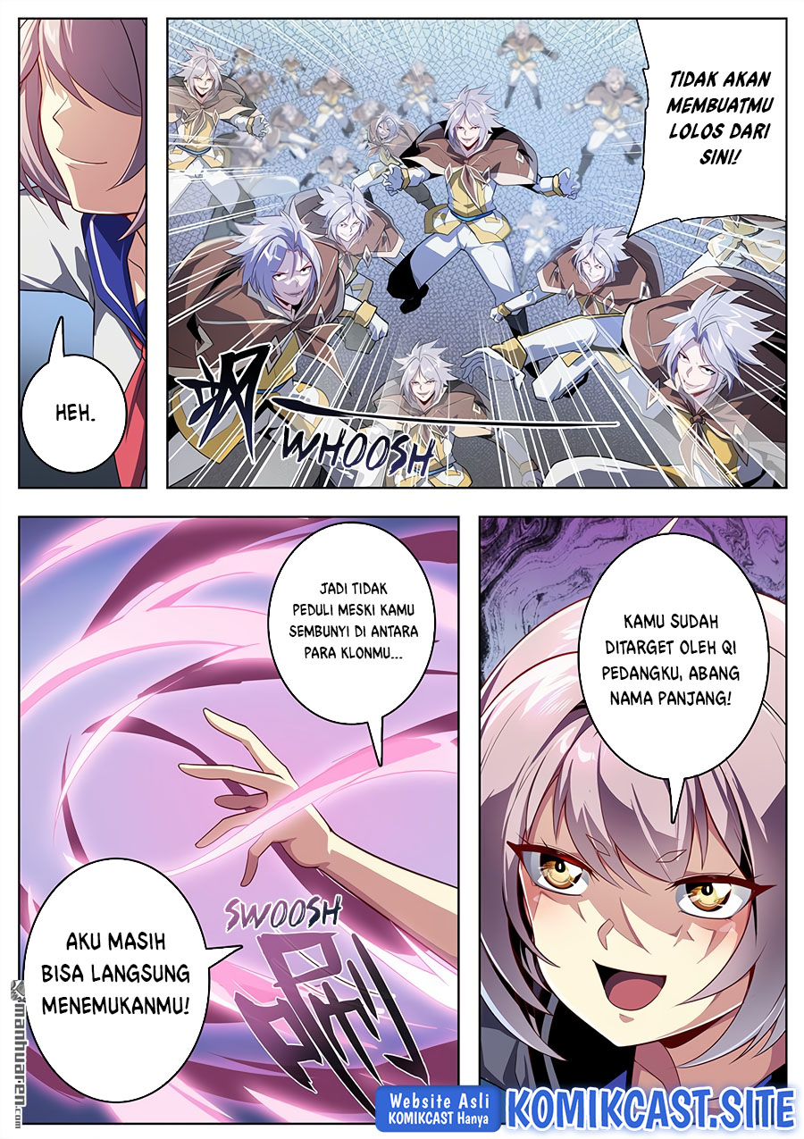 Hero? I Quit A Long Time Ago Chapter 394 - halaman 8