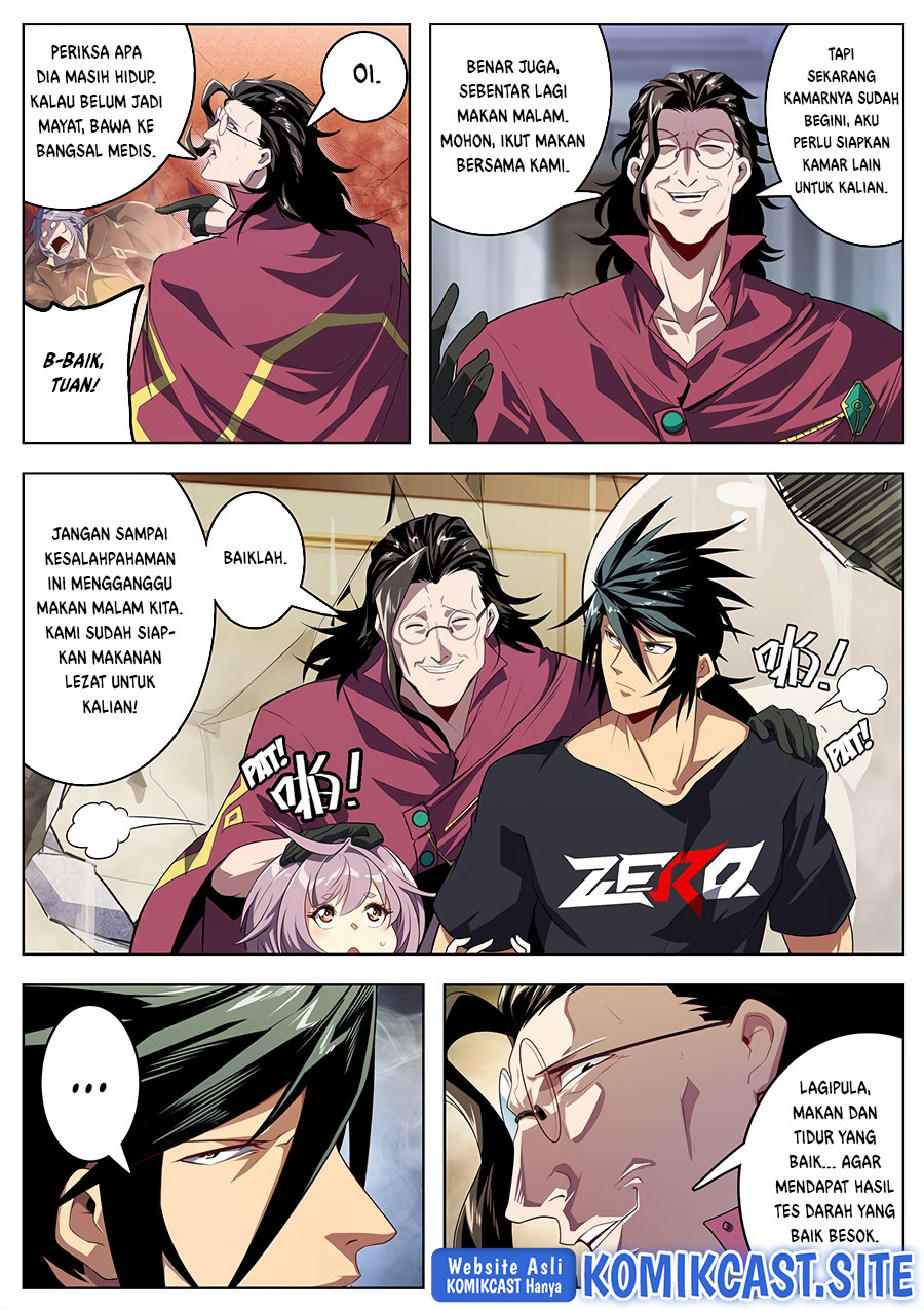 Hero? I Quit A Long Time Ago Chapter 395 - halaman 1