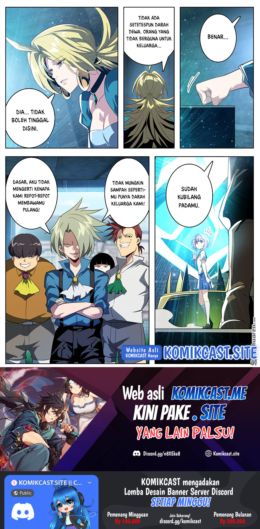 Hero? I Quit A Long Time Ago Chapter 395 - halaman 7