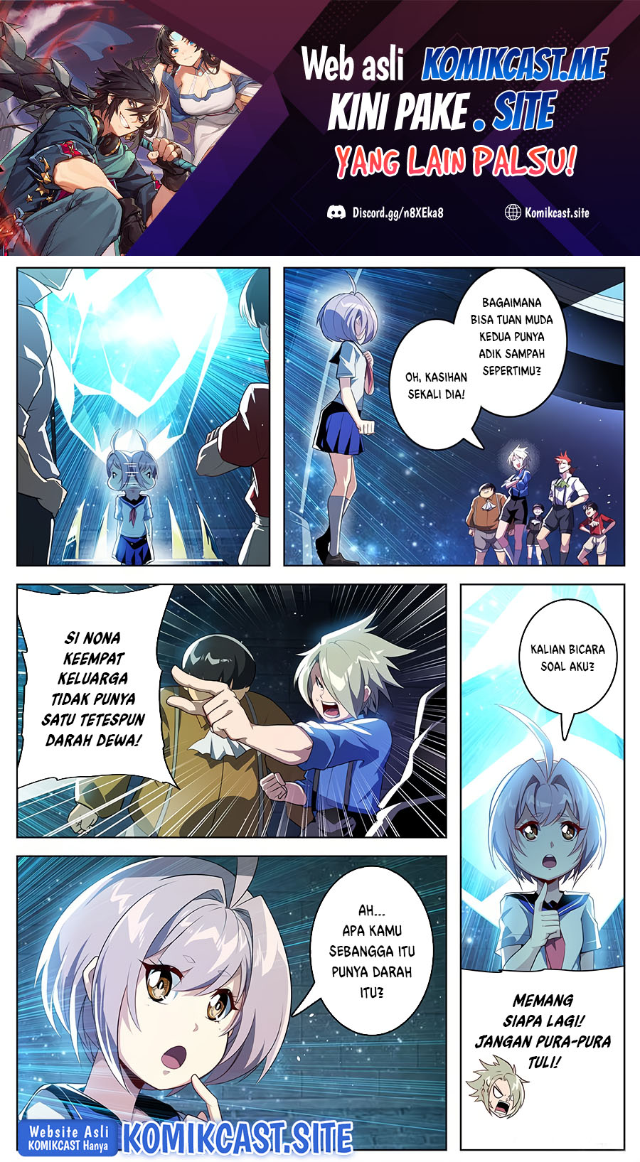 Hero? I Quit A Long Time Ago Chapter 396 - halaman 2