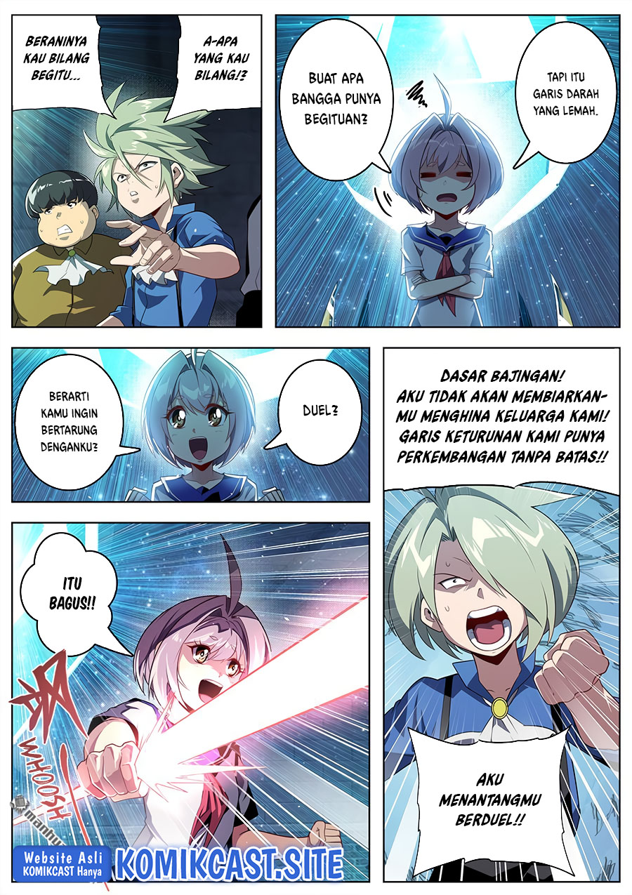 Hero? I Quit A Long Time Ago Chapter 396 - halaman 3