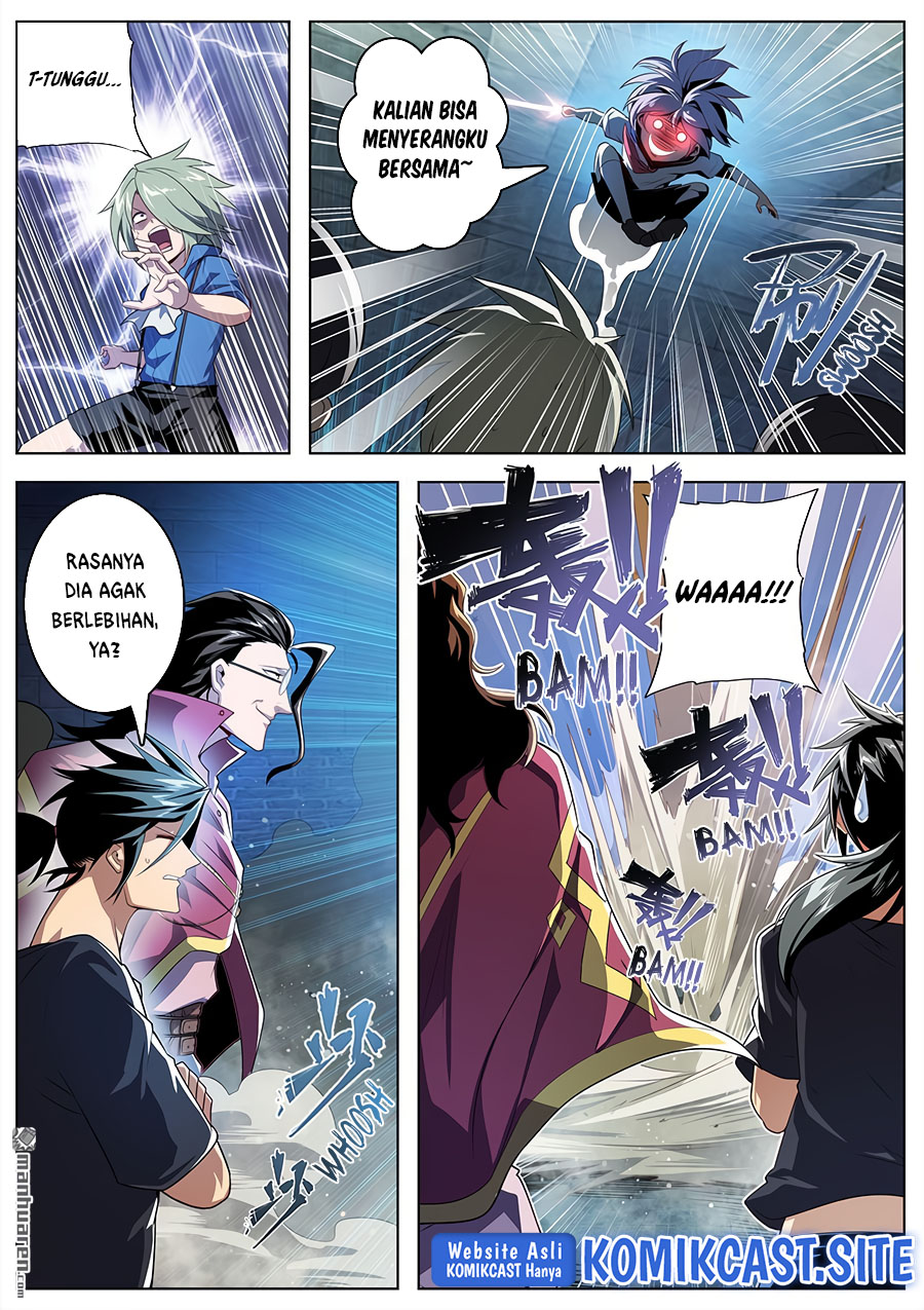 Hero? I Quit A Long Time Ago Chapter 396 - halaman 4