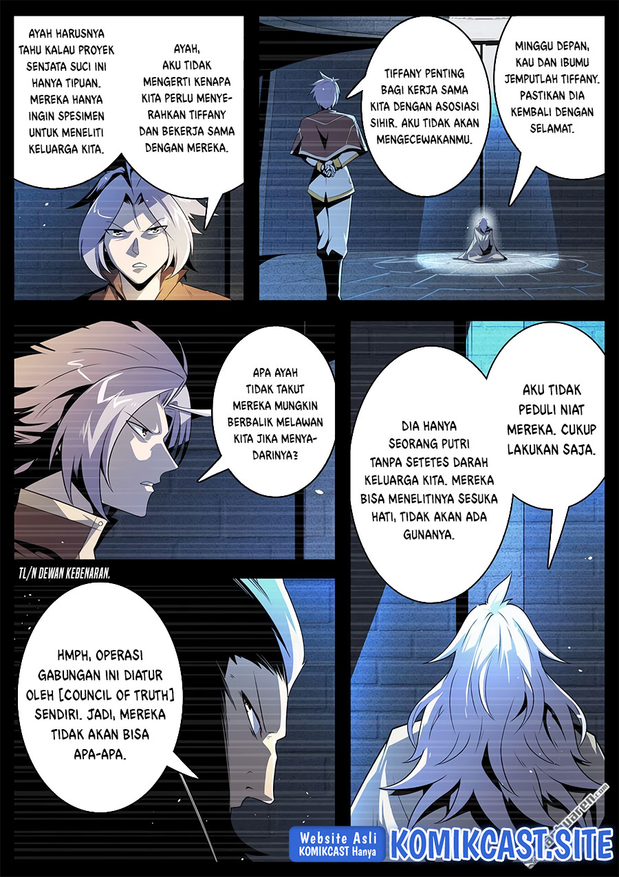 Hero? I Quit A Long Time Ago Chapter 396 - halaman 8