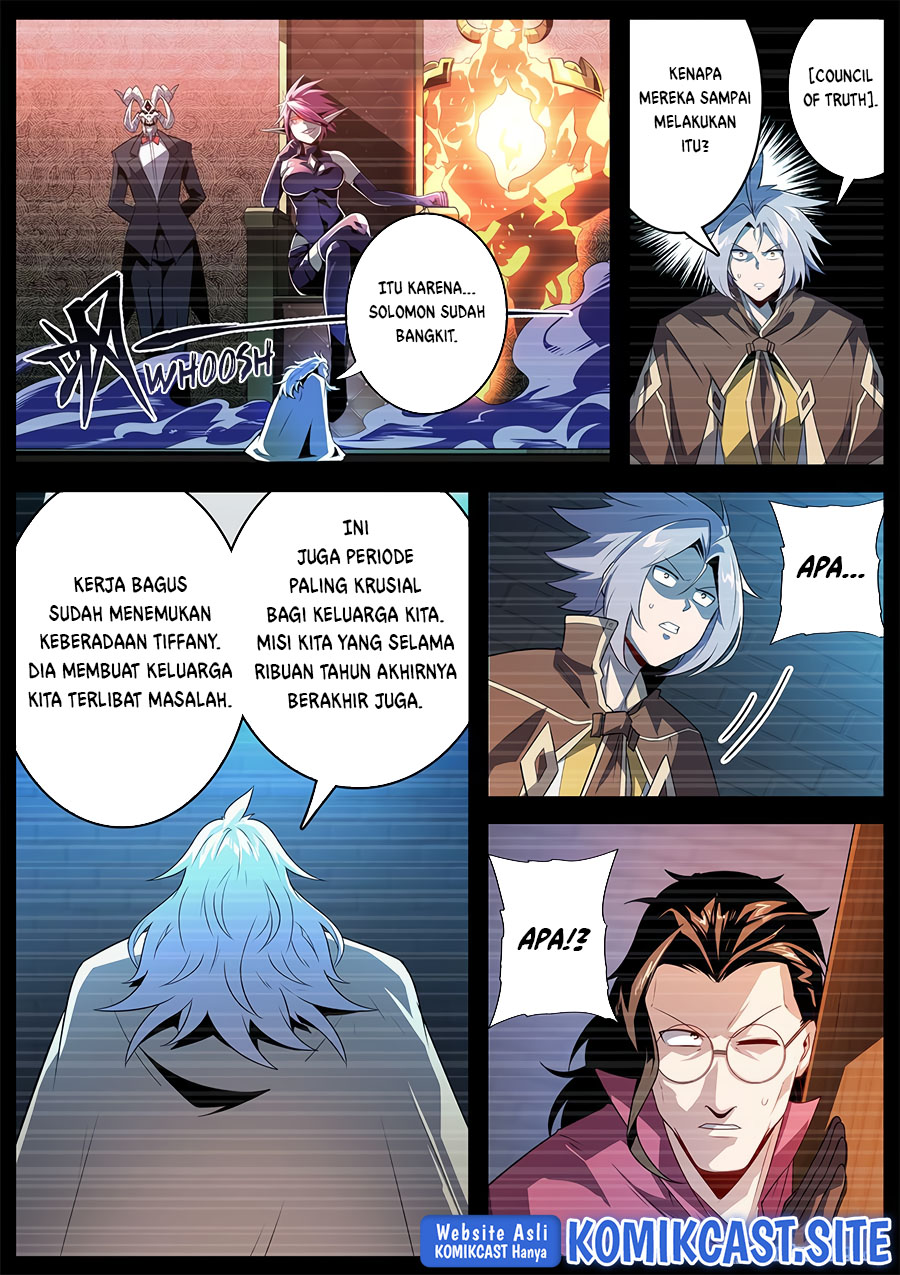 Hero? I Quit A Long Time Ago Chapter 396 - halaman 9