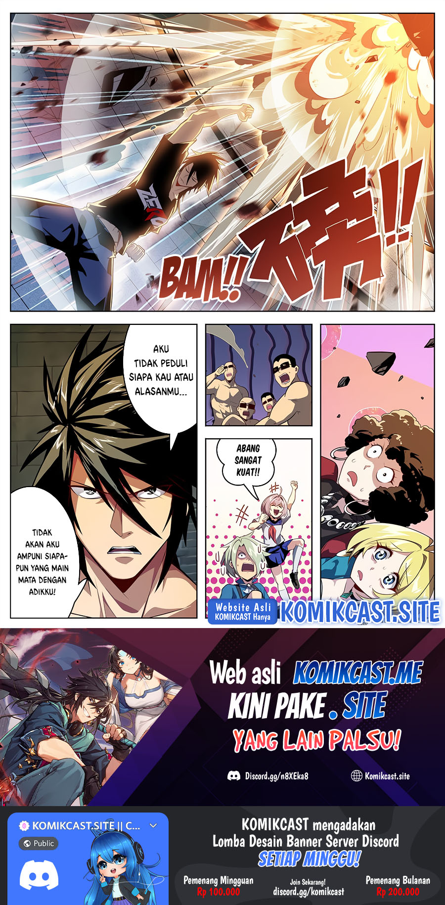 Hero? I Quit A Long Time Ago Chapter 397 - halaman 15