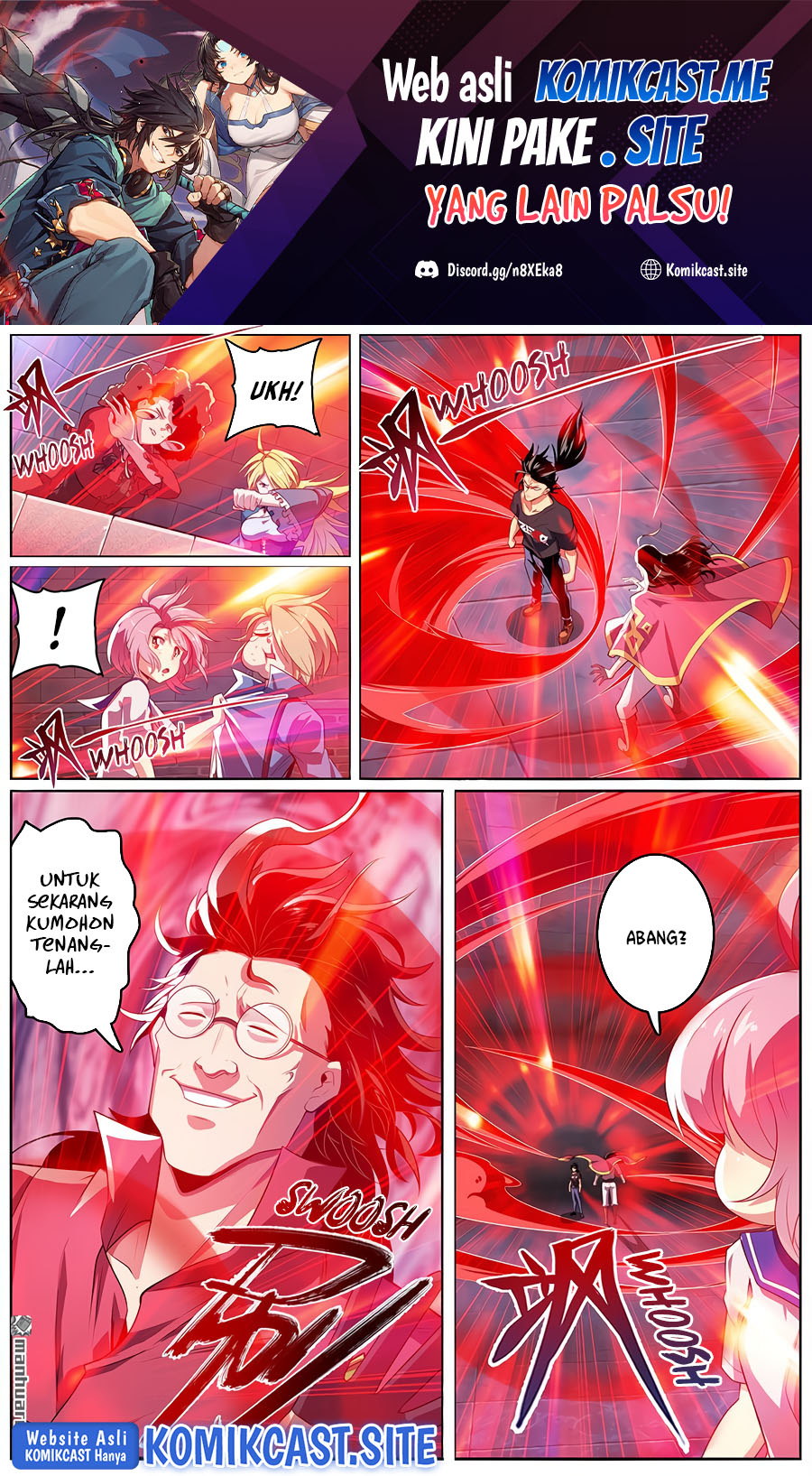 Hero? I Quit A Long Time Ago Chapter 397 - halaman 2