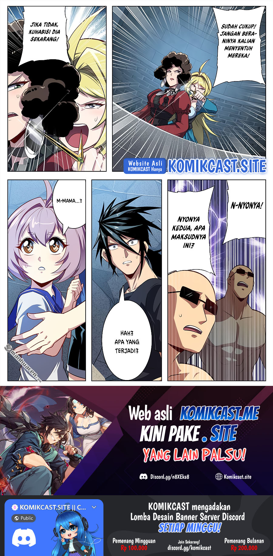Hero? I Quit A Long Time Ago Chapter 398 - halaman 15