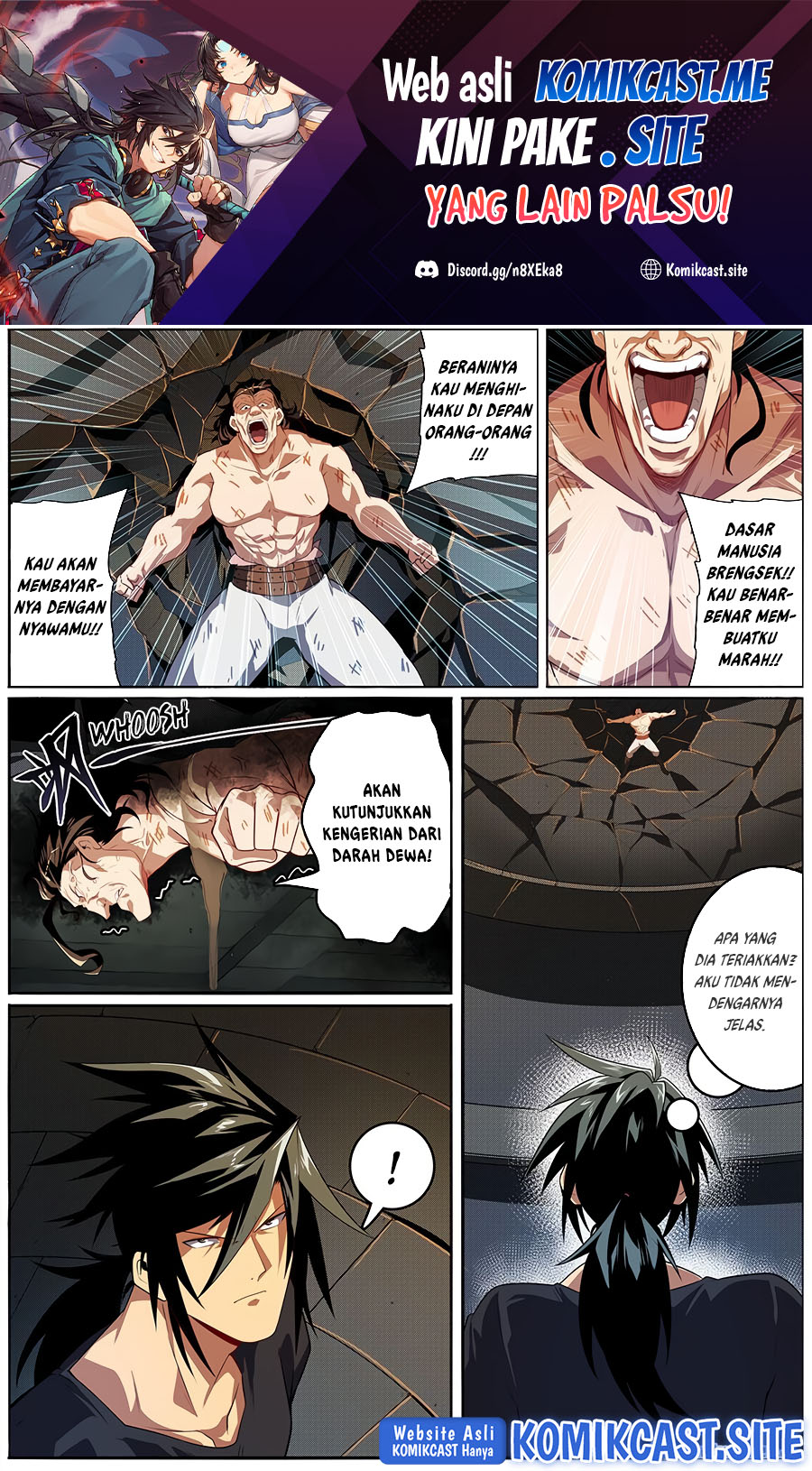 Hero? I Quit A Long Time Ago Chapter 398 - halaman 2