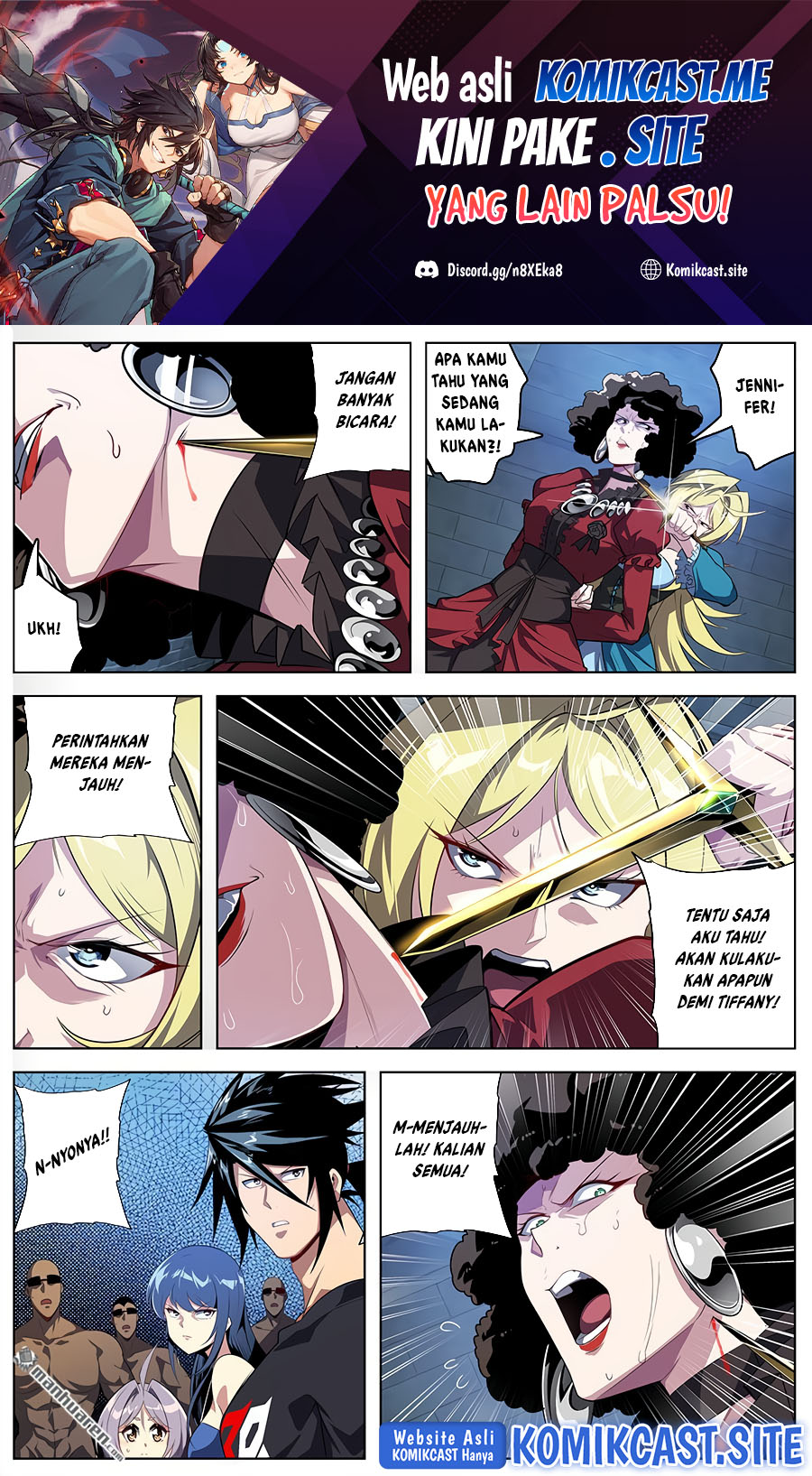 Hero? I Quit A Long Time Ago Chapter 399 - halaman 2