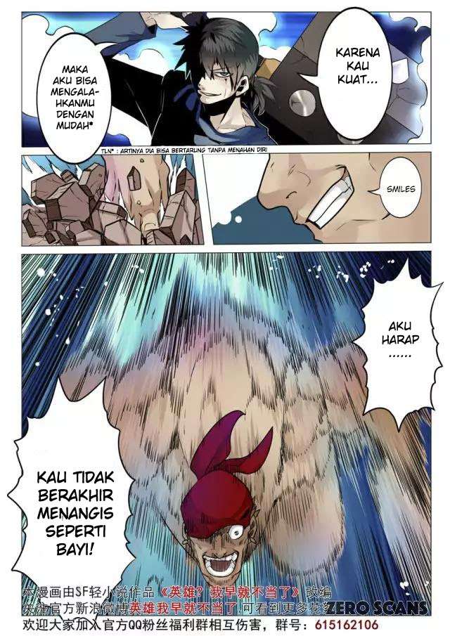 Hero? I Quit A Long Time Ago Chapter 4 - halaman 18