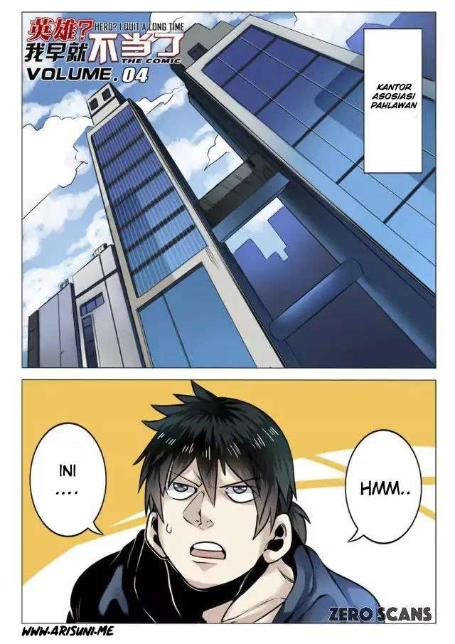 Hero? I Quit A Long Time Ago Chapter 4 - halaman 4