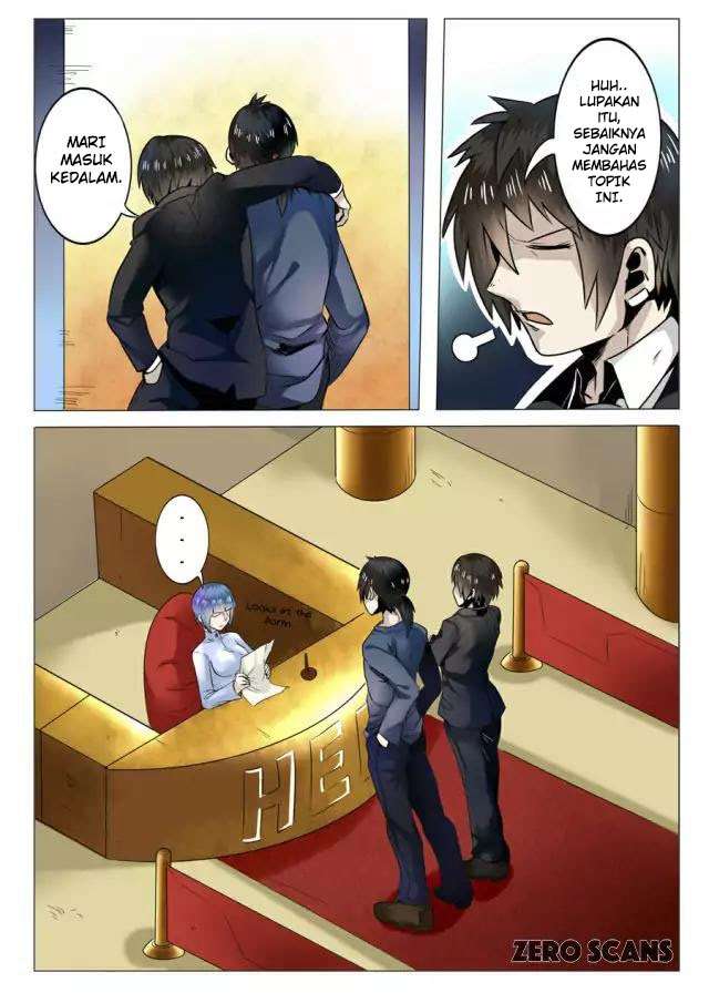 Hero? I Quit A Long Time Ago Chapter 4 - halaman 8