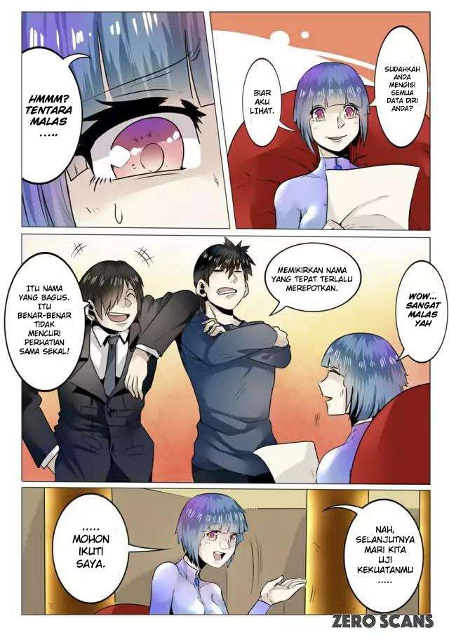 Hero? I Quit A Long Time Ago Chapter 4 - halaman 9
