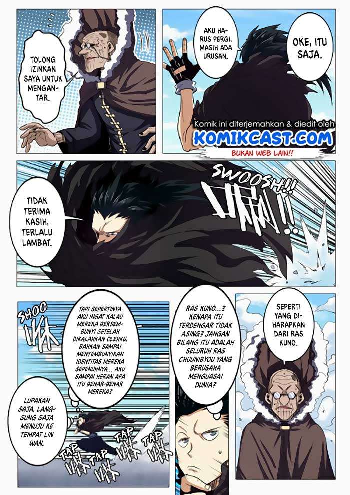 Hero? I Quit A Long Time Ago Chapter 40 - halaman 4