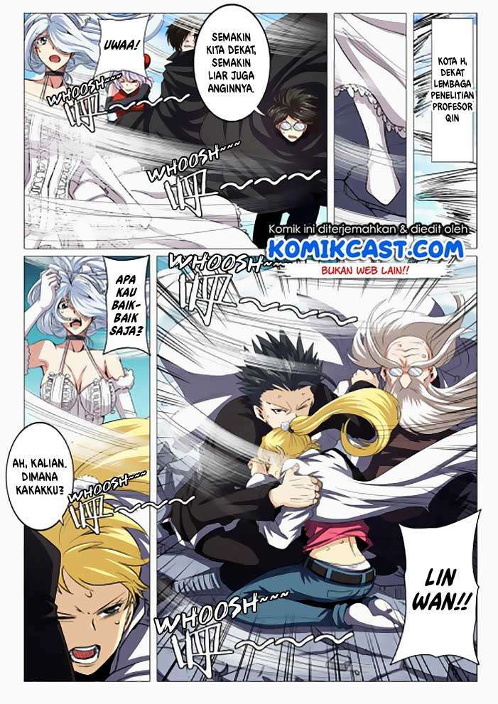 Hero? I Quit A Long Time Ago Chapter 40 - halaman 5