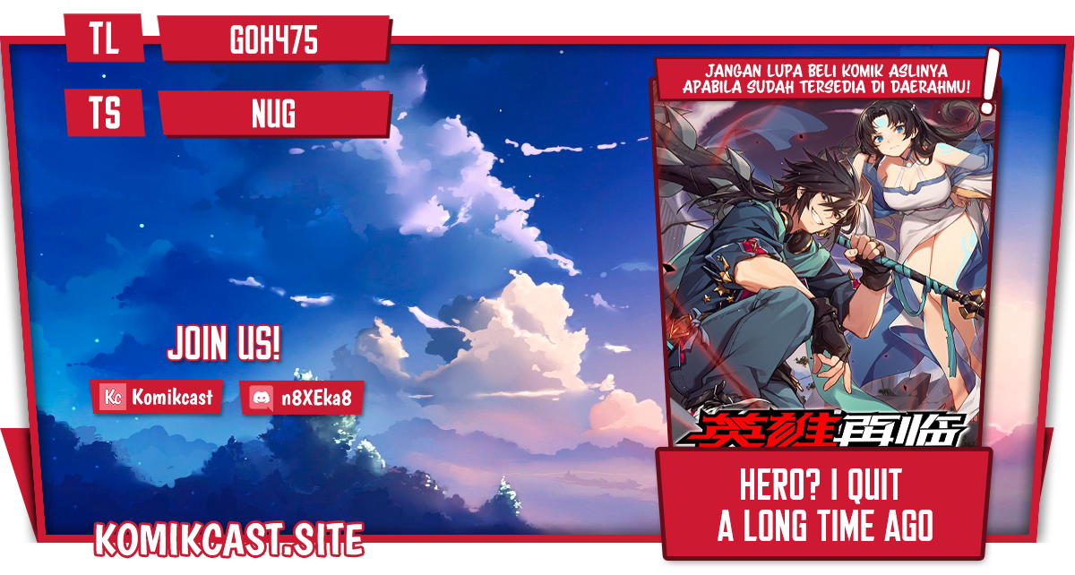 Hero? I Quit A Long Time Ago Chapter 400 - halaman 1