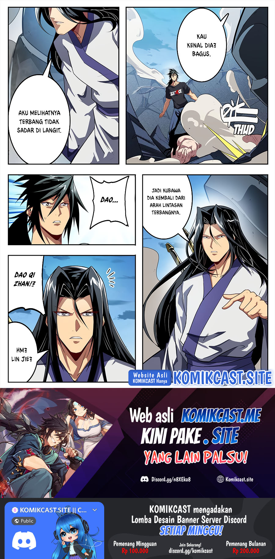 Hero? I Quit A Long Time Ago Chapter 400 - halaman 15