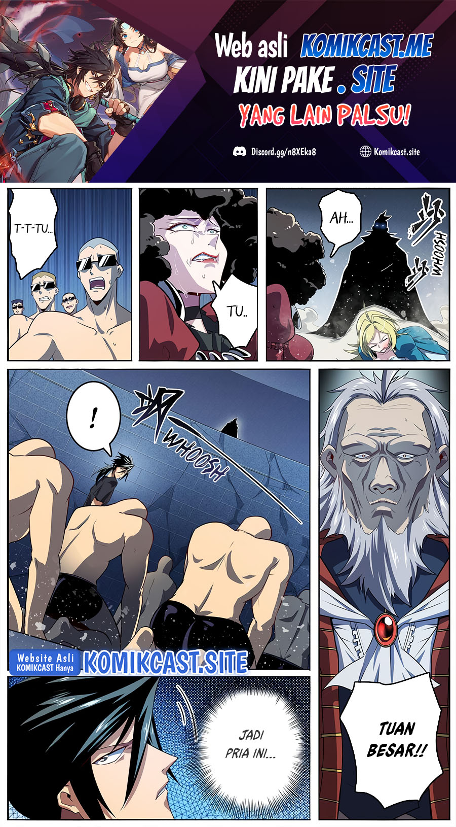 Hero? I Quit A Long Time Ago Chapter 400 - halaman 2